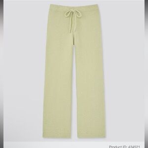 UNIQLO Sage Green Super Soft Lounge Pants-Size Medium